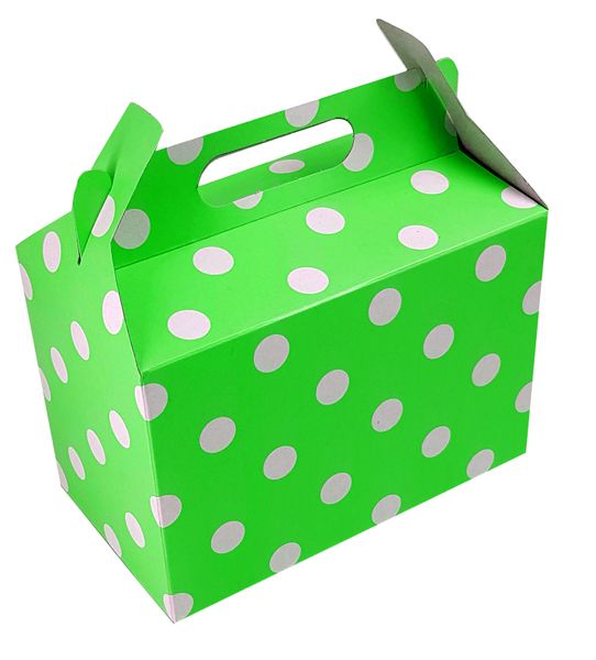 Polka Dots - Green - 12 Pack image