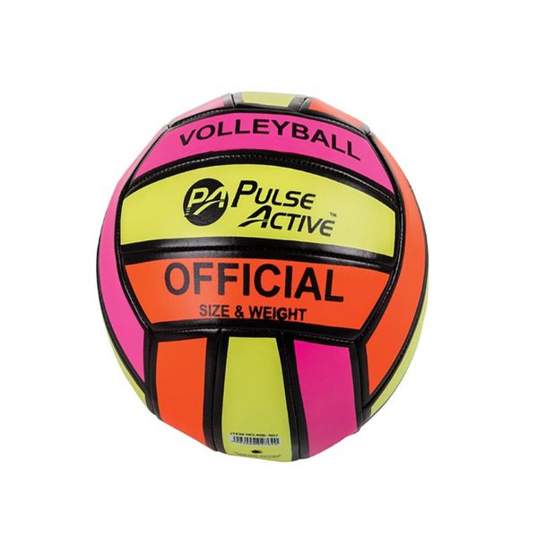 Beach Volleyball - Outdoor Sports - Multi-Coloured - Size 5 - 4 Pack