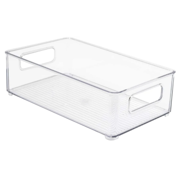 Multi-Use Stackable Acrylic Cosmetic Storage Box - Transparent