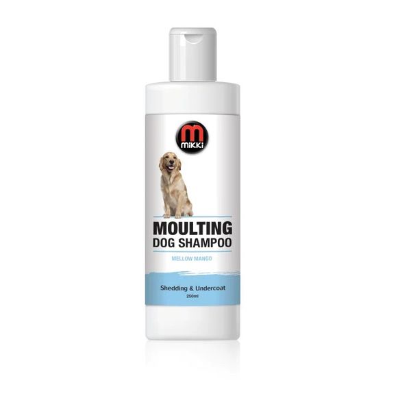 Mikki Moulting Dog Shampoo - 250ml