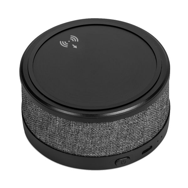 Aberdeen Wireless Charger &amp; Bluetooth Speaker