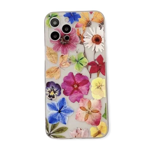 Pretty Gadgets Bright Spring Themed Flowers Phone Cover/Case