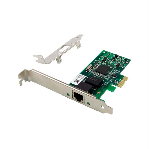 Gigabit Network Card Pcie-X1 Single Port Rj45 High-Speed Gigabit Card