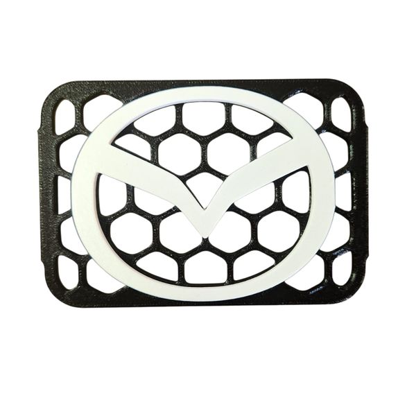 Mazda Logo Snorkel Head Intake Grille Compatible on Air Ram Head