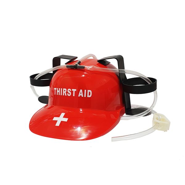 Thirst Aid Drinking Helmet