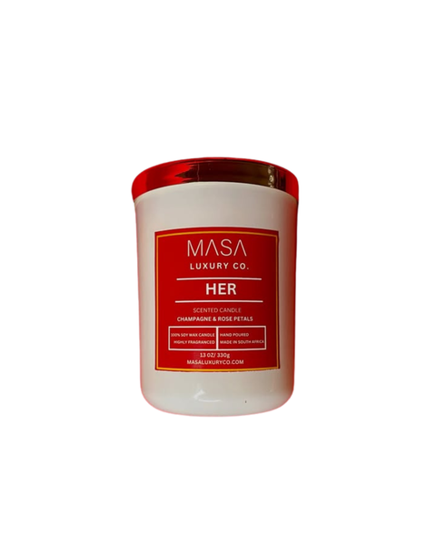 Masa Luxury Co - Her Candle 250g