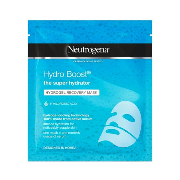 Neutrogena Face Mask Sheet, Hydro Boost Hydrogel Recovery, 30ml