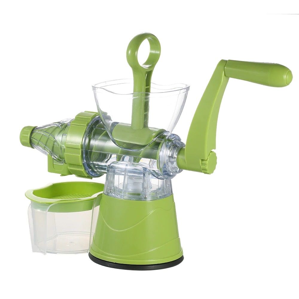 Manual Hand Crank Fruit & Veg Juicer Shop Today. Get it Tomorrow