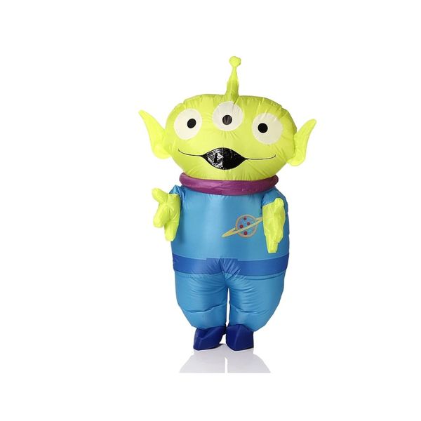 Inflatable Toy Story Alien Costume