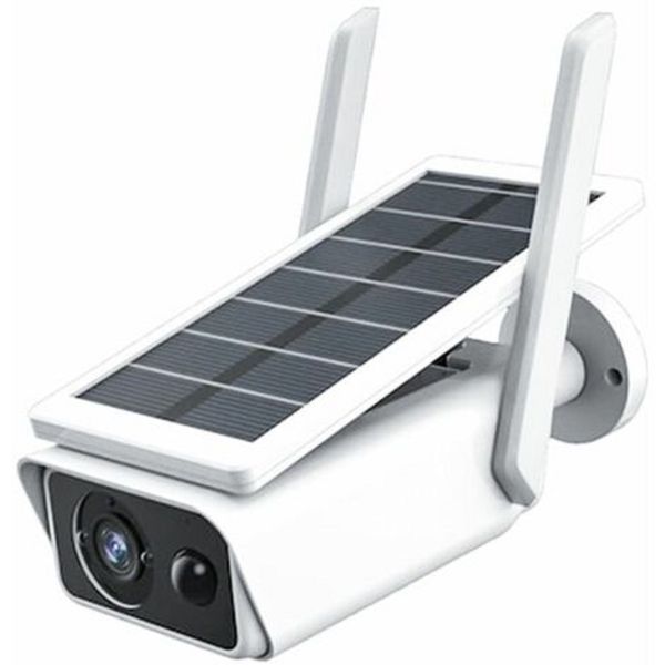 Solar WiFi Security Camera Waterproof Outdoor Camera