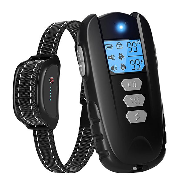 Dog Training Collar with Remote - Waterproof Shock Collar