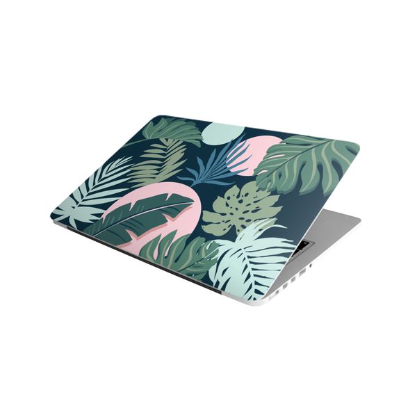 Laptop Skin/Sticker - Abstract Leaves