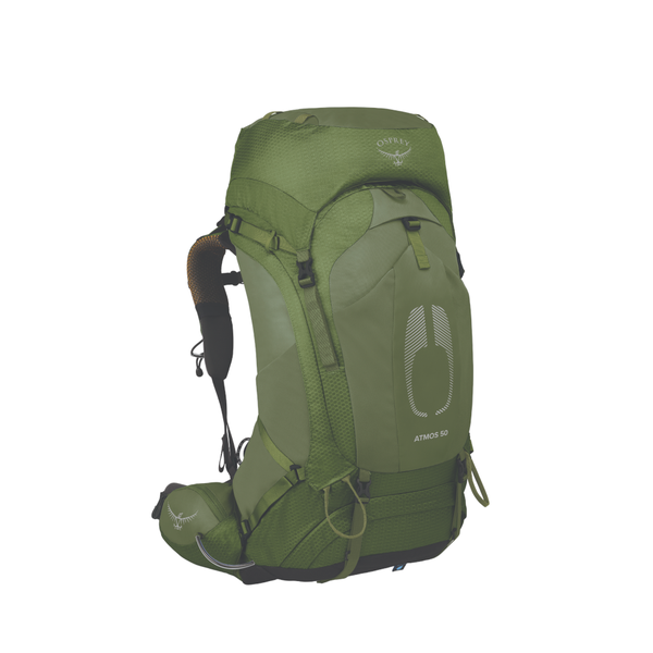 Osprey Atmos 50L AG Backpack Mythical Green-L/XL