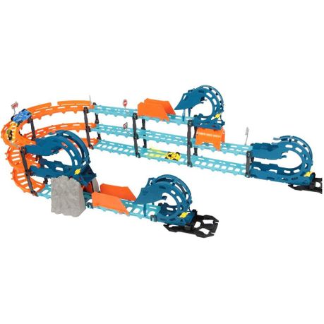 electric race car track set