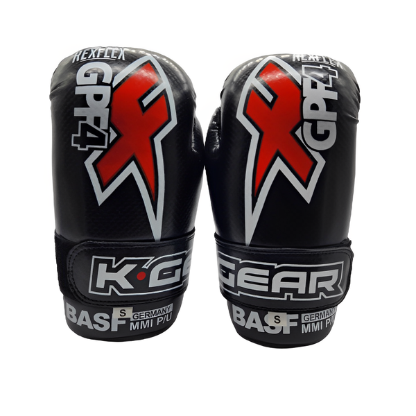 Kixx Gpf4 Point Fighter Gloves - Black - Xs