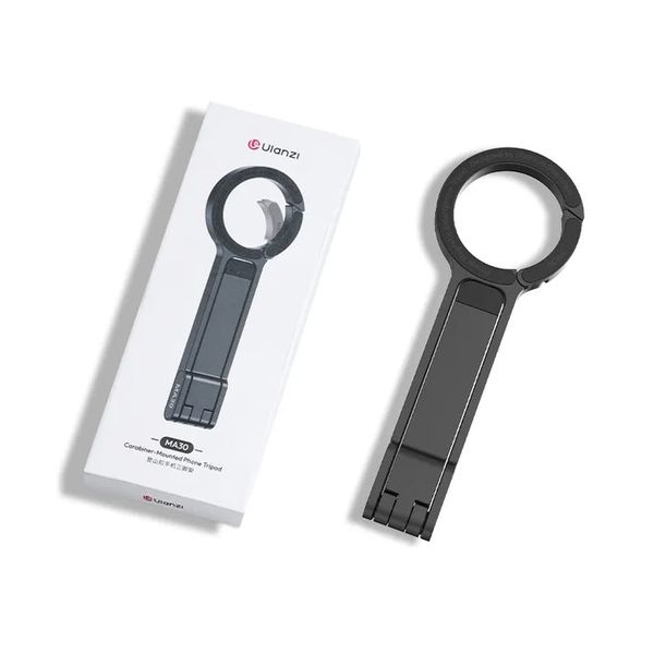 Ulanzi MA30 Vlogging Carabiner-Mounted MagSafe Magnetic Smartphone Tripod