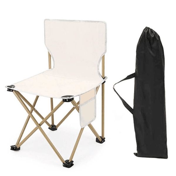 Adjustable Portable Folding Camping Chair for Leisure