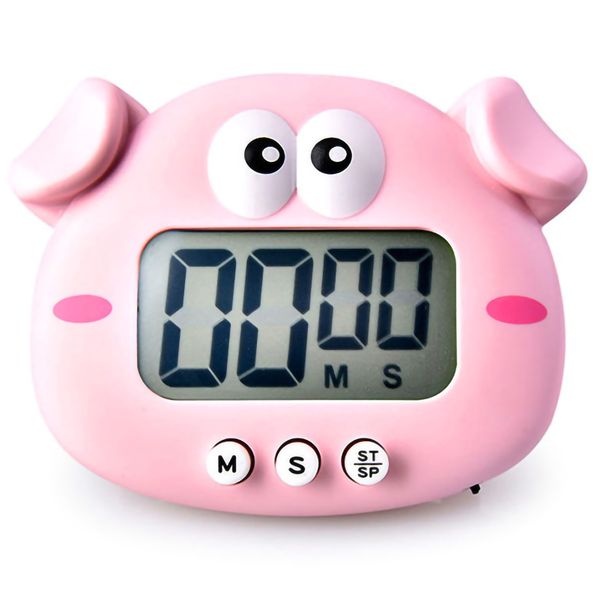 Animal Timer Digital Digital 100 Minutes Timing Countdown Timer Peggy Pig