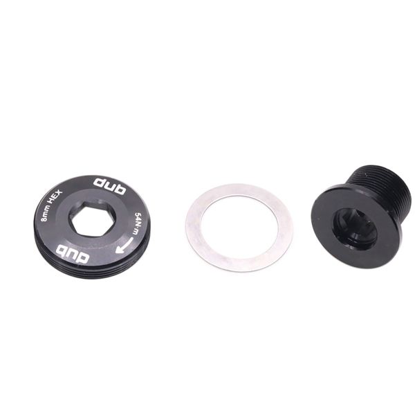 For Sram Xx1 Force Gx Nx Crank Cover Bolt Gasket Self-Extracting Kit