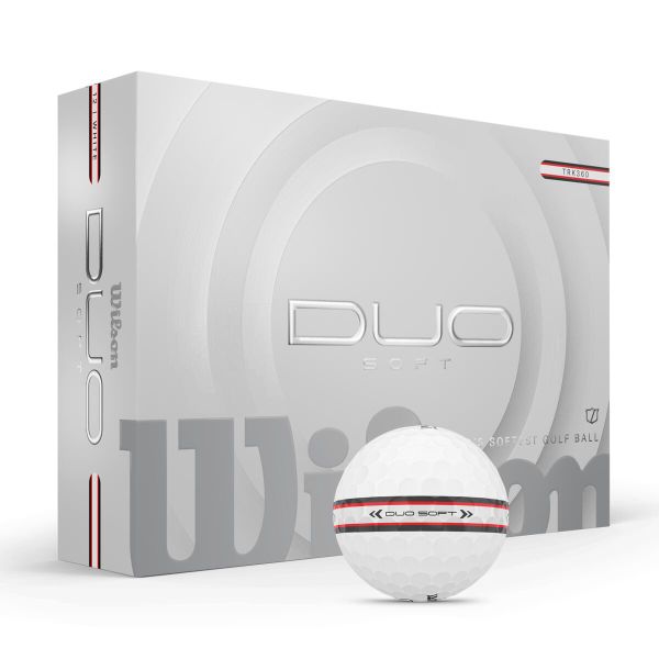 Wilson Golf Balls Staff Duo Soft TRK 360