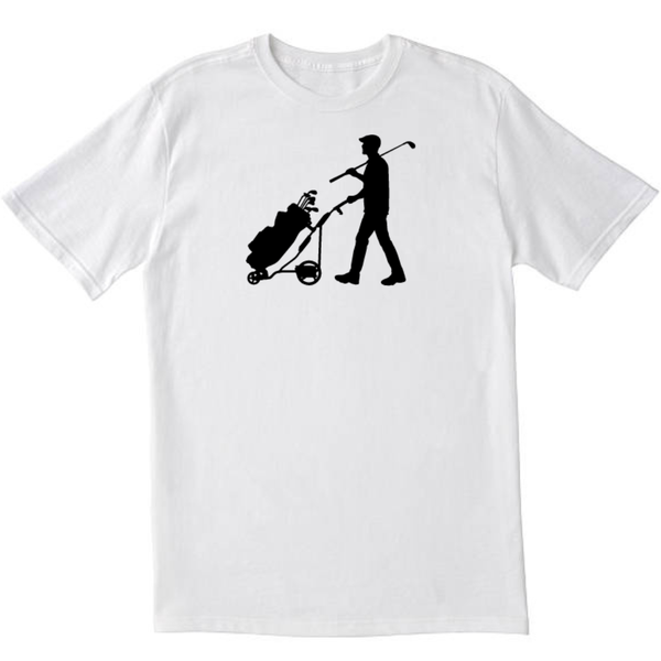 Golf Pram Golfer T-Shirt