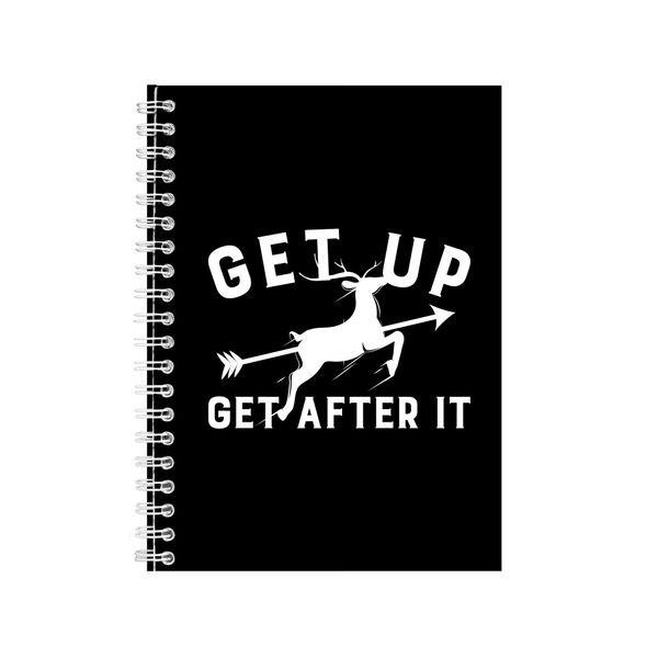 Hunting Notebook Hunter Gift Idea Writing Book Notepad Pad 27