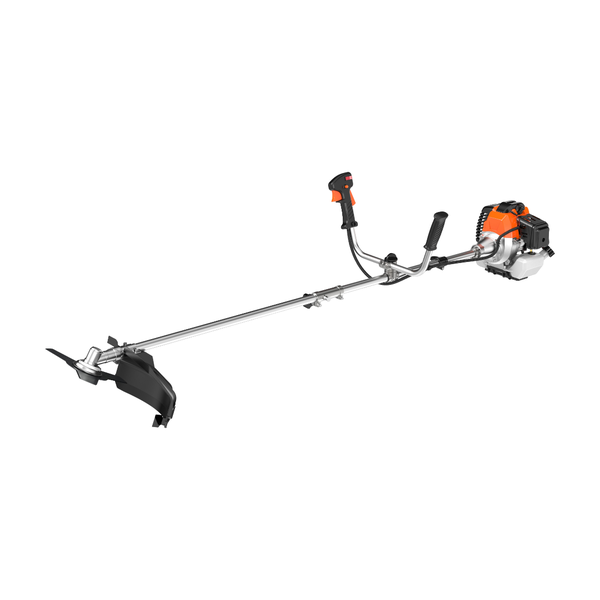 YARD FORCE 53cc 2-in-1 Petrol Brush Cutter Grass Trimmer with Easy Start