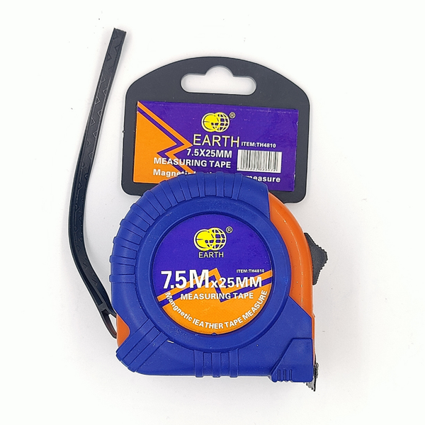 Earth 7.5m x 25mm Measuring Tape