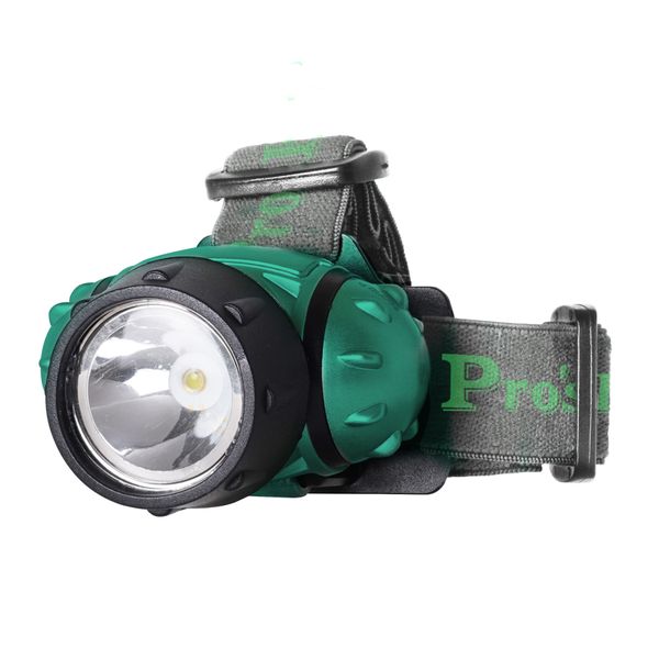 PRK FL-528 LED Headlight - 1W LED, 60 Lumens, 80,000-Hour Lifespan