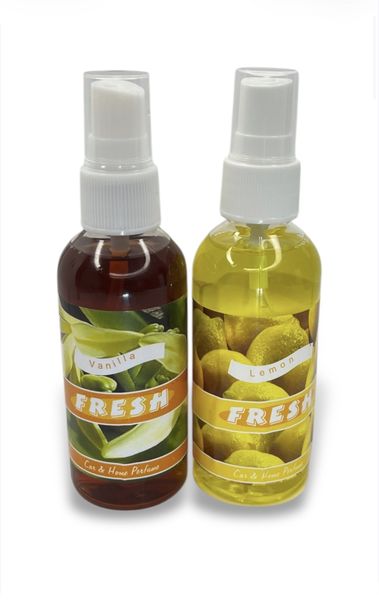 2 Pack Car And Home Air Fresh Lemon &amp; Vanilla - 75ml