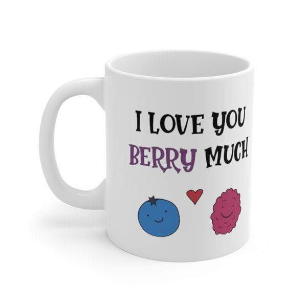 I loveyou Berry much Mug