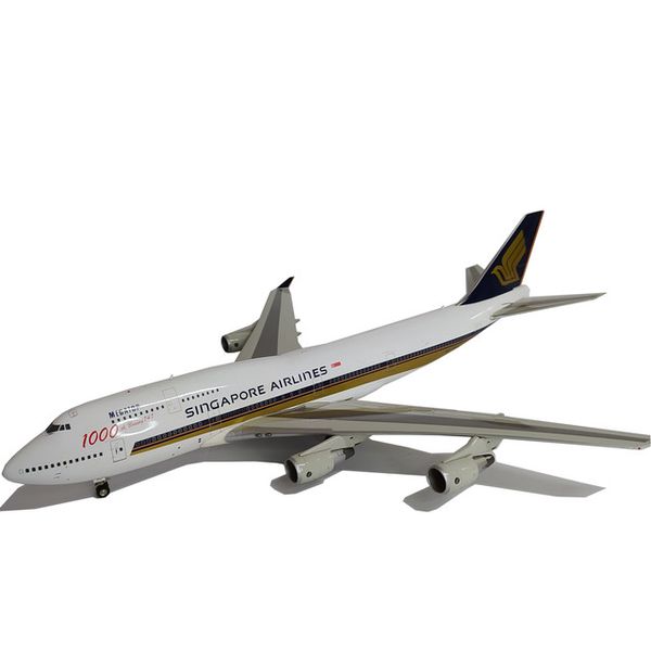 Singapore Airlines Boeing 747-400