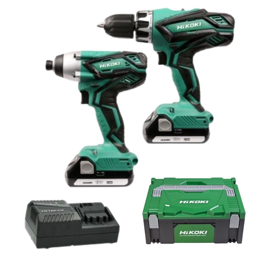 HIKOKI - Drill and Driver (Cordless) Combo Kit - (18V) | Shop Today ...