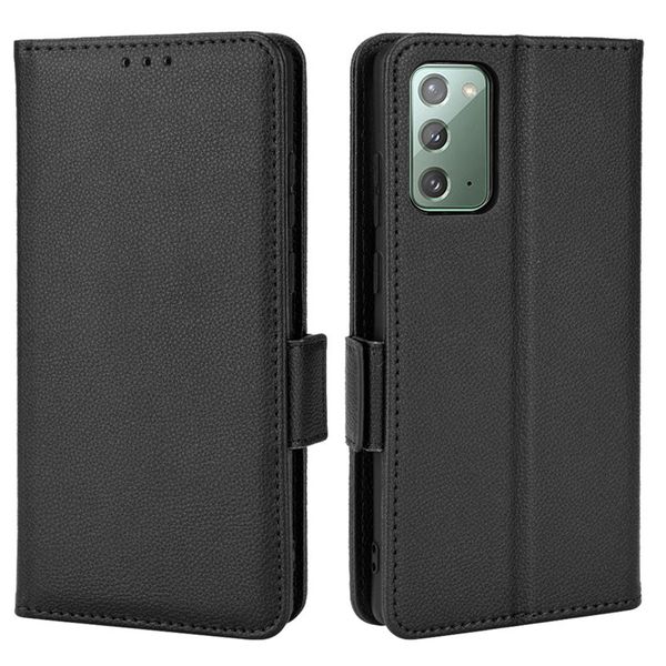 Buckle Lychee Patterned Leather Case Compatible With Huawei Nova Y70 Plus