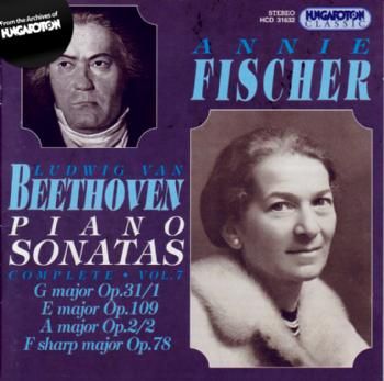 Annie Fischer - Piano Sonatas Volume 7 (CD)