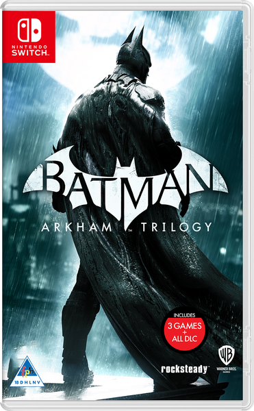Batman Arkham Trilogy (Ns)