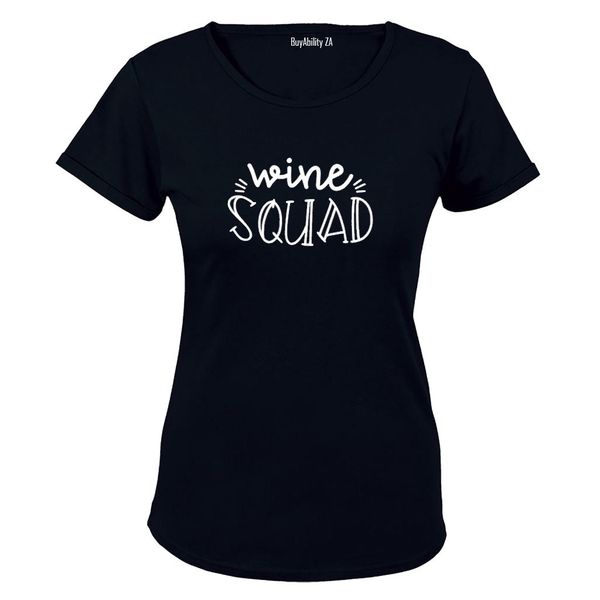 Wine Squad - Ladies - T-Shirt