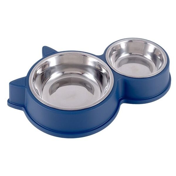Pet Feeding Double Bowl