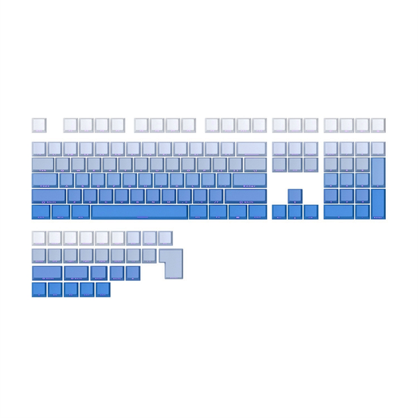 Pbt Keycaps Side Engraved Key Caps for Gaming Mechanical Keyboard B