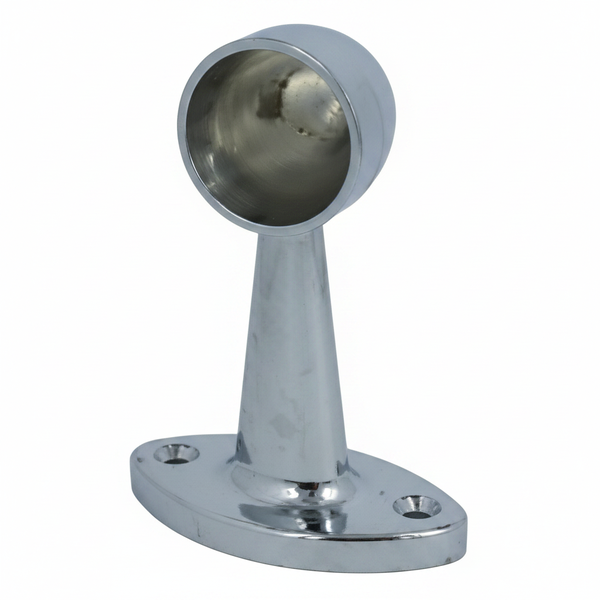 Curtain Rod Bracket Set 19mm - 2 Piece Durable Supports