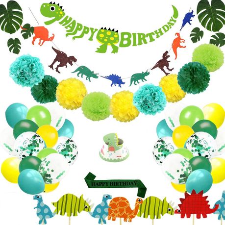 Diy Dinosaur Birthday Party Decorations | Shelly Lighting