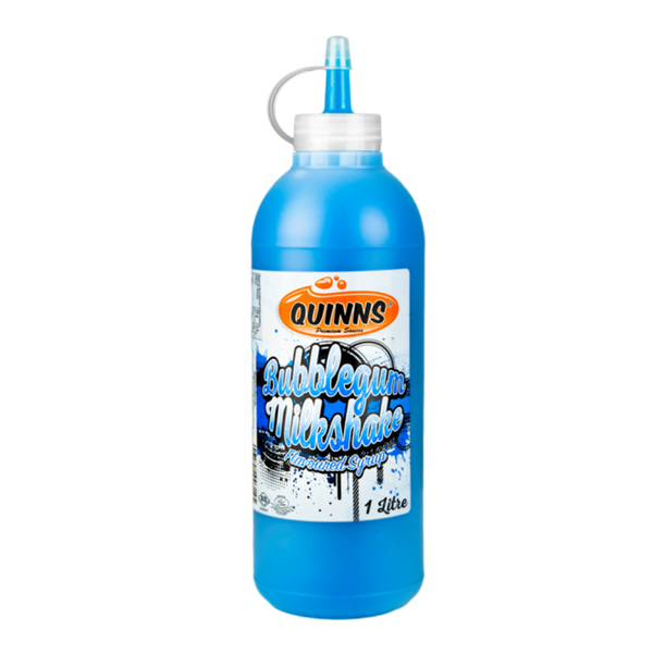 Quinns - Bubblegum Milkshake Flavoured Syrup - Sauces - 6 x 1 Litre