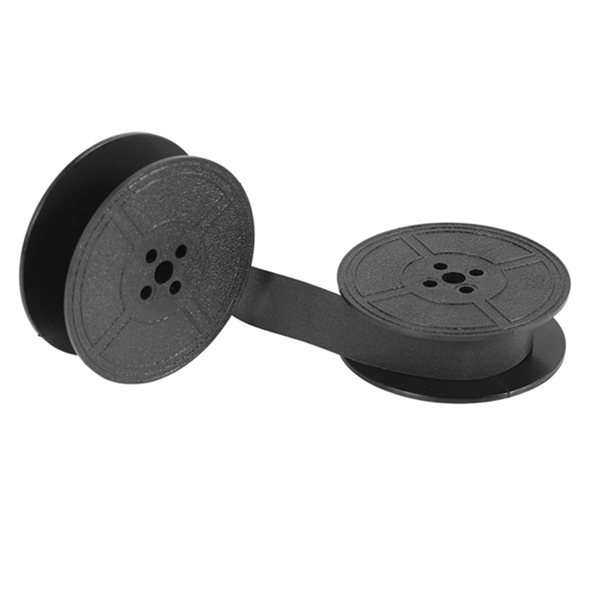 6Pcs Universal Typewriter Ribbon Twin Spool (Black-Red,Black)