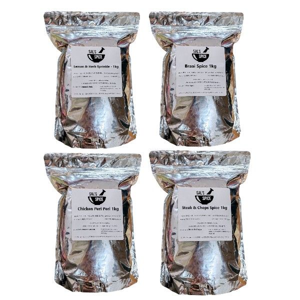 Sal's Spice Braai Pack
