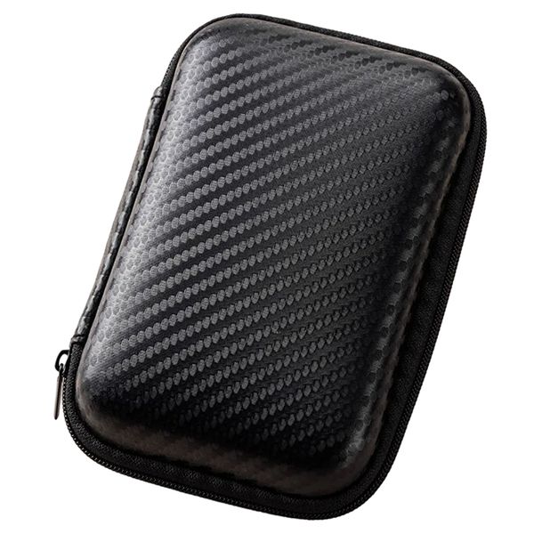 Electronic Accessories Storage Case Portable Cable Organizer Zipper Bag