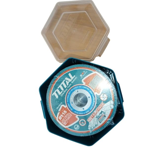 Total - Abrasive Cutting 115mmx1.0mm 50 Piece