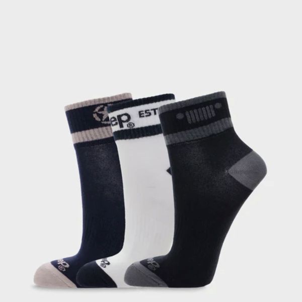 Jeep 3 Pack Ankle Sock