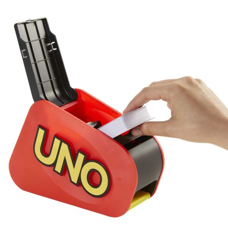 Mattel Games - Bundle Pack - UNO Extreme Card Game Featuring Random-Action  Launcher (GXY75) + UNO Flex (