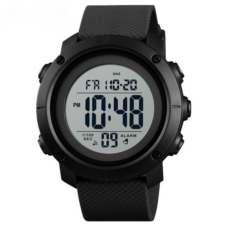 Waterproof best sale military watch