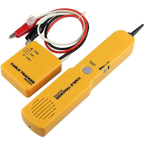 Electrical Wire Tracer Circuit Tester with Tone Generator &amp; Probe Kit